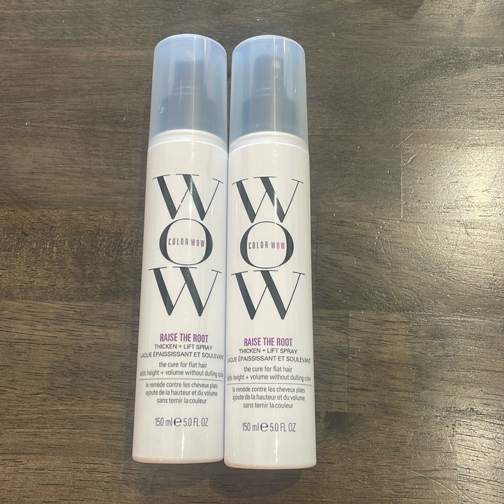 RAISE THE ROOT WOW COLORWOW